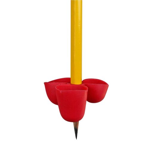 The Pencil Grip Writing CLAW, Medium Size Pack, Red And Blue Grips, Set of 12 - TPG-21212