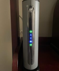 Motorola MB8600 DOCSIS 3.1 Cable Modem - Approved for Comcast Xfinity, Cox, and Charter Spectrum, Supports Cable Plans up to 1000 Mbps | 1 Gbps Ethernet Port DOCSIS 3.1 (1 Gbps Ethernet Port) 36 41Ie9cUrK8L