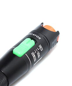 Fiber Optic Cable Tester FC SC & 2.5mm 30mV Visual Fault Locator with Sc,Fc Connector and Shoulder Toolkit 13 41IeA5KWM L