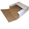 100 Record lp Mailer Mailers White Holds 1 to 4 Albums - 12" Record LP Vinyl Cardboard Multi-Depth Closure by ValueMailers … 52 41Ig WHqi8L