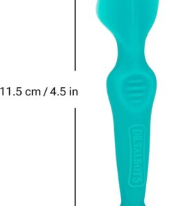 Dr. Talbot's Diaper Cream Brush for Babies - Diaper Rash Cream Applicator with Suction Base and Hygienic Case - Mini Size - Aqua Blue 27 41Ih9grHBuL