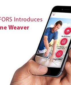 ADFORS Standard Window Screen, 36" x 84", Gray 36 in. x 84 in. 24 41ImmD6UeZL 2