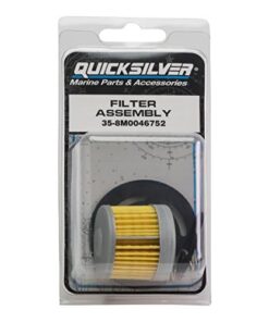 Quicksilver 8M0046752 Fuel Filter for MerCruiser Stern Drive and Inboard Engines 12 41Iof0bgqtL