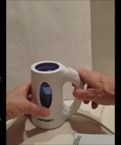 URPOWER Steamer for Clothes Steamer, Portable Handheld Garment Fabric Steamer Fast Heat-up Powerful Clothes Steamer with High Capacity for Home and Travel - Not for Abroad 01-130ml White 42 41Iok4hD1L