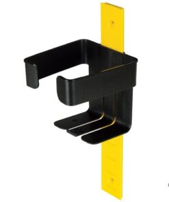 Alternative view of Premier Chick Nipple Drinker with Wall Bracket White