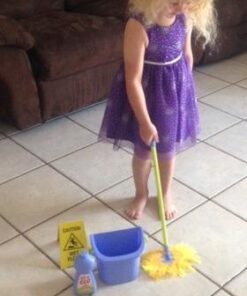 Kidzlane Kids Cleaning Set for Toddlers | Kids Broom Set for Kids for Play | Mop and Cleaning Toys Set | Kids Broom and mop Set for Toddlers | Cleaning Toys for Kids Ages 4-8 and Older Housekeeping 42 41IsCgLjrRL