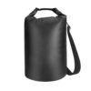 Forbidden Road Waterproof Dry Bag 2L / 5L / 10L / 15L / 20L Roll Top Sack Bag for Kayaking Boating Camping Long Adjustable Shoulder Straps Included (8 Colors) Black- Single Strap 19 41IxST 1iJL