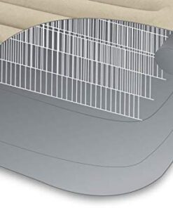 Intex Dura-Beam Premium Comfort Queen Airbed with Built-In Air Pump | 64407E 14 41IyCsKHxGL