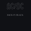 AC/DC Back in Black Audio CD, Original recording remastered, Import