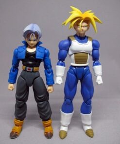 TAMASHII NATIONS Bandai Super Saiyan Trunks (Cell Saga Version) Dragon Ball Z Action Figure 42 41J1ioiiOkL