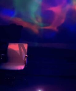 Aurora Northern Light Projection LED Night Light Lamp with 8 Lighting Mode & Speaker, Relaxing Light Show for Baby Kids and Adults, Mood Light for Baby Nursery Bedroom Living Room (Black) Blue,Green 35 41J2a7JqJhL