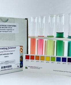 Alternative view of pH Indicator Set - Includes 3 Solutions & Color Charts - The Curated Chemical Collection by Innovating Science