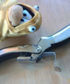 Kuhn Rikon Epicurean Garlic Press, Stainless Steel, 6.5 x 1 x 1.5 inches, Silver 41 41J5QcRsoDL