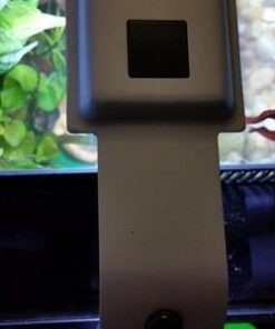 Fluval SPEC Freshwater Aquarium Kit, Aquarium with LED Lighting and 3-Stage Filtration, 2.6 Gallon, Black, Large Breeds 2.6 Gal. 46 41J7MktIqLL