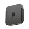 HIDEit Mounts MiniU Mount for Mac Mini - Patented in 2016, American Company - Steel Wall Mount, Under Desk Mount, VESA Monitor Mount for Mac Mini - Compatible with Mac Mini M1 M2 Black 24 41J7t4y0lCS