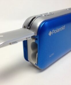 Alternative view of Polaroid CAA-200LC 2MP CMOS Digital Camera with 1.44-Inch LCD Display (Blue) (Discontinued by Manufacturer) 1.44 Inch Blue
