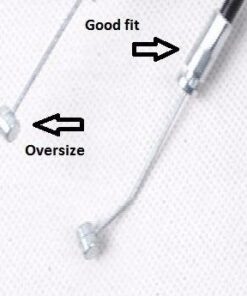 pranovo Metal Sofa Handle Cable Recliner Chair Couch Release Lever Replacement (2 Pack B#) 2 Pack B# 7 41J90ce XL