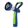 GREEN MOUNT New Patent Garden Hose Nozzle, Heavy Duty Water Nozzle, High Pressure Fireman Style Nozzle with Ergonomic Handle for Women and Children to Water Lawn and Garden Green 16 41JBKk kA0L