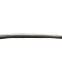 Handmade Sword - Japanese Wakizashi Sword, Practical, Hand Forged, 1045/1060/1080 Carbon Steel, Heat Tempered, Full Tang, Sharp, Wooden Scabbard Musashi 16 41JF321fddL 1