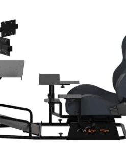 Volair Sim Universal Flight or Racing Simulation Cockpit Chassis with Triple Monitor Mounts 26 41JHi0nijTL 1