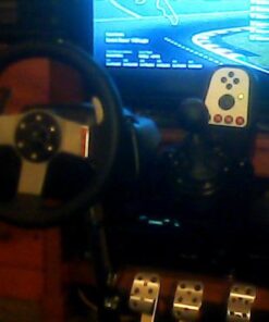 Wheel Stand Pro G Racing Wheel Stand Compatible With Logitech G29 G923 G920 G27 & G25 Wheels, Deluxe, Original V2. Wheel and Pedals Not included. 56 41JIK pwVPL