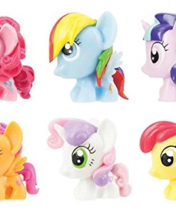 My Little Pony Fash'Ems (choices may vary) Blind Pack Capsule - 3 Pack (3 Capsules per order) 6 41JILfoXREL