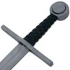 Medieval Warrior European Knights Arming Crusader Sword Comes with Leather Scabbard 29 41JKe8UWK6L