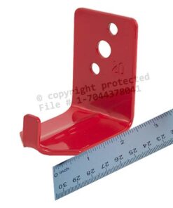 (6 Pack) - Universal Fire Extinguisher Wall Hook, Mount, Bracket, Hanger for 15 to 20 Lb. Extinguisher - Free Screws & WASHERS Included 6 41JR7cVxw9L 1