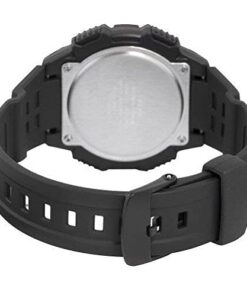 Casio Men's AQS800W Slim Solar Multi-Function Ana-Digi Sport Watch Black 26 41JRjIpATZL