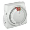 Intermatic TN800CH - Dual Outlet Appliance Timer - 2 On/Off Operations per Day