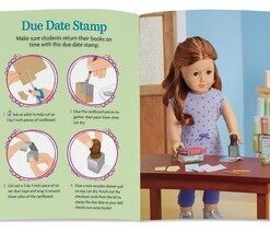 Doll School: Design a Day of Learning and Play (American Girl Truly Me) 8 41JUV42EOrL
