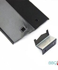 Alternative view of BBQ funland B5050 (Include Screws) Stainless Steel Heat Plate Brackets, Burner Hanger Brackets Replacement for Chargriller 5050 Duo, Chargriller 3001 (Set of 6)