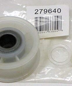 Alternative view of Part # 279640 - Dryer Idler Roller Kit - New Genuine Replacement Part Fits Models: Whirlpool, Roper, Estate, KitchenAid, Maytag, Sears, Kenmore - Replaces Old # 3388672, 697692, W10468057