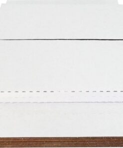 (100) White Vinyl Record LP Shipping Mailer Boxes - Holds 1 to 3 12" Records - Adjustable Height - STRONG 200# Test Cardboard #12BC01VDWH 9 41Jf hOV2EL