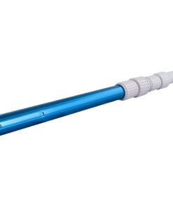 FibroPool Above-Ground Pool Maintenance Kit (Telescoping Pole, Leaf Rake, Vacuum and Brush) 9 41JjvUaKayL