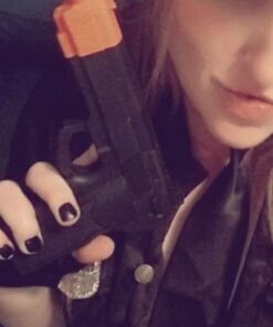 MASTER USA Rubber Training Gun, Black and Red Head Painting, Model Number: 3200BK 23 41JkmzylkdL