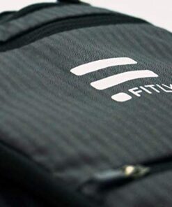 FITLY Minimalist Running Pack For Men & Women - Lightweight Running Vest Phone Holder, Storage, Thoracic Belt - Carry Personal Items - Running Backpack for Sub45 Runs, Hikes - (Classy Black) M-L-XL Classy Black 20 41Jmrv8WTQL