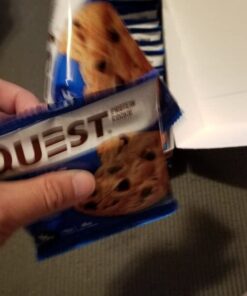 Quest Nutrition Chocolate Chip Protein Cookie; Keto Friendly; High Protein; Low Carb; 12 Count 42 41JqqwoPJL
