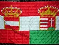 3'x5' Flag of AUSTRIA-HUNGARY, Austro Hungarian Austro-Hungarian Austria - Hungary, Austria Hungary