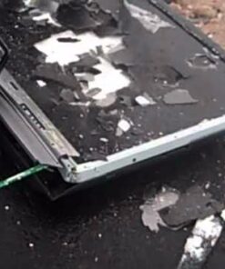 Alternative view of Applied Magnets® 6" x 2" Grade N45 Neodymium Disc Magnet