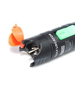 Fiber Optic Cable Tester FC SC & 2.5mm 30mV Visual Fault Locator with Sc,Fc Connector and Shoulder Toolkit 12 41KAVcjU NL