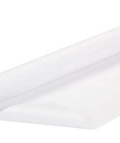 Alternative view of Fadeless Bulletin Board Paper, Fade-Resistant Paper for Classroom Decor, 48” x 50’, White, 1 Roll