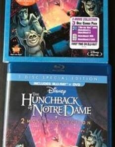 The Hunchback of Notre Dame / The Hunchback of Notre Dame II (3-Disc Special Edition) (Blu-ray / DVD) Multi-Format March 12, 2013 9 41KEUq0JtdL