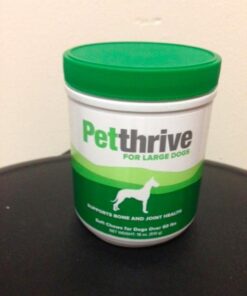 Petthrive Dog Hip and Joint Support Supplement Soft Chews with Resveratrol and Hyaluronic Acid, Mobility Bites Chewables, Bacon Flavor, Large Breed 1.12 Pound (Pack of 1) 13 41KHF63vegL