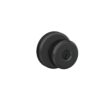 Schlage F51A BWE 622 GSN Bowery Door Knob with Greyson Trim, Keyed Entry Lock, Matte Black 49 41KINXVy0gL