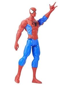Spider-Man Marvel Titan Hero Series Spider-Man 12-Inch Figure 13 41KKot13gaL