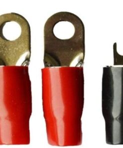 SoundBox 0 Gauge Amp Kit Amplifier Install Wiring & 2.5 Farad Digital Capacitor- 2500 Watts Peak Power Rating, Amp Kit- 5500 Watt Peak Power Rating 20 41KSEGqs9RL 1