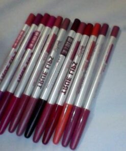 Sankuwen Waterproof Lip Liner Pencil, Pack of 12 Color A 33 41KTBcc2gLL