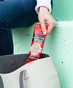 Seapoint Farms Dry Roasted Edamame, Sea Salt, Vegan, Gluten-Free, Kosher, and Non-GMO, Crunchy Snack for Healthy Snacking, 1.58 oz (Pack of 12) 1.58 Ounce (Pack of 12) 16 41KZEO6TiqL