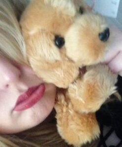 Aurora® Adorable Flopsie™ Goldie™ Stuffed Animal - Playful Ease - Timeless Companions - Brown 12 Inches Single 23 41KZhf3xqjL